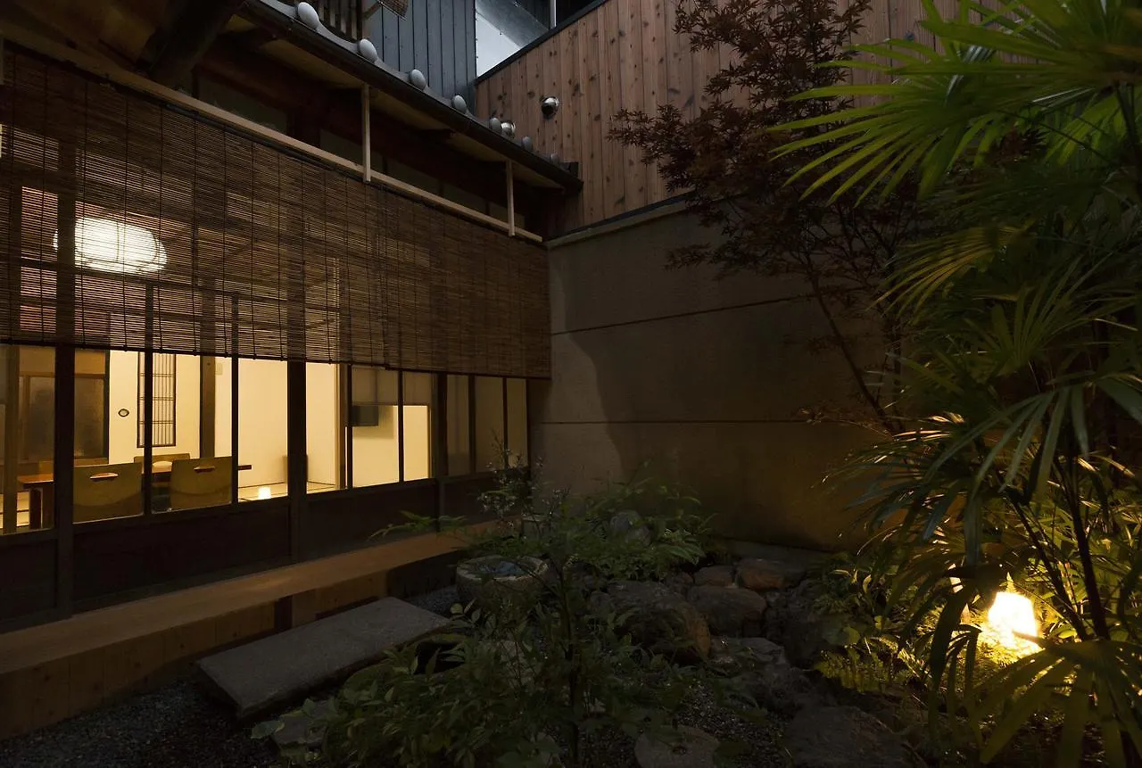 Mibu Momiji Villa Kyoto Japan